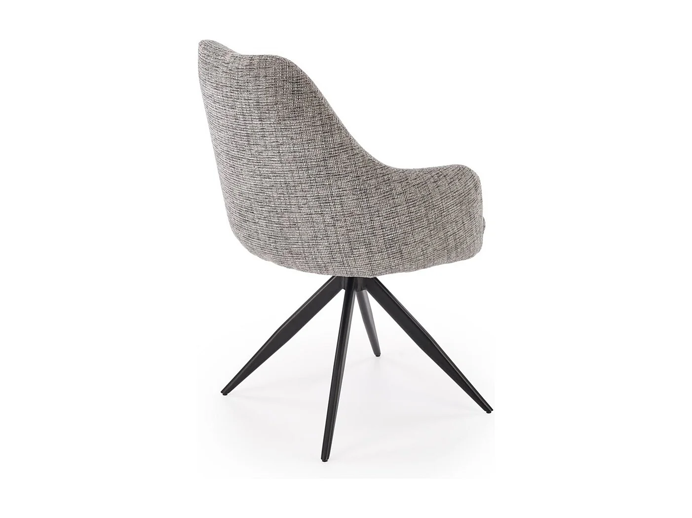 Stuhl K564/Stoffbezug/Drehfunktion/Grau