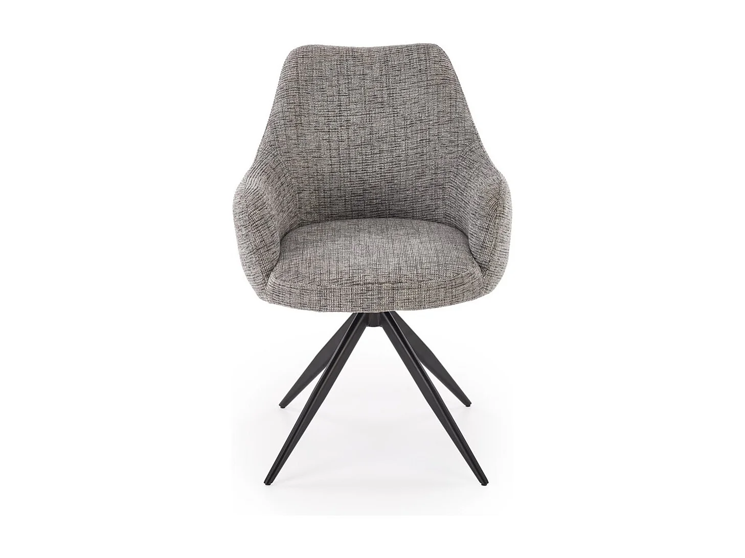 Stuhl K564/Stoffbezug/Drehfunktion/Grau