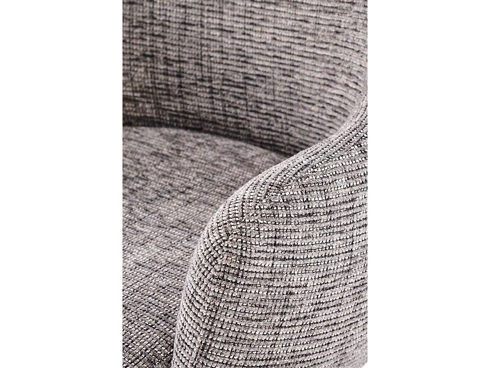 Stuhl K564/Stoffbezug/Drehfunktion/Grau