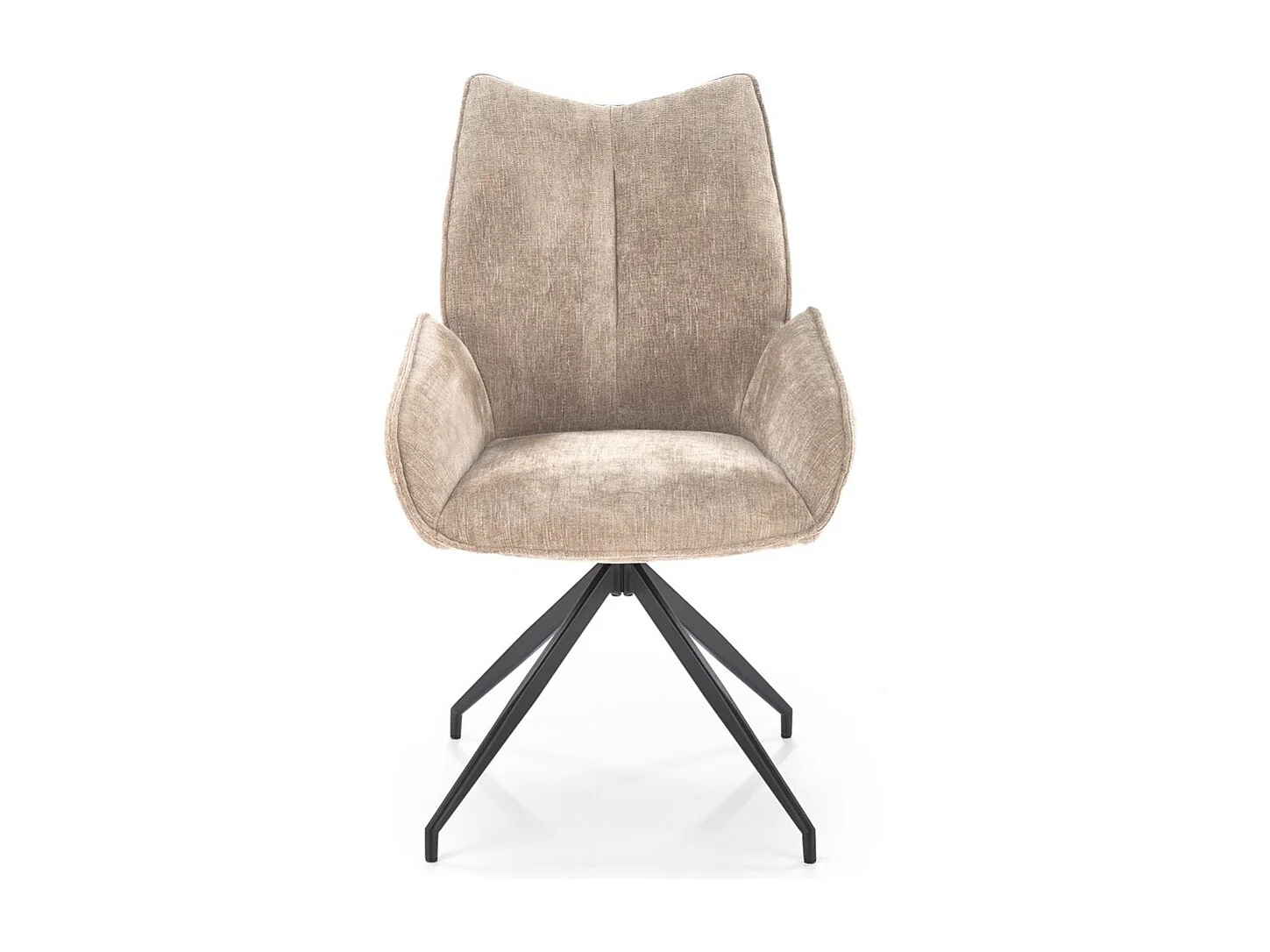 Stuhl K553/Stoffbezug/Drehfunktion/Beige