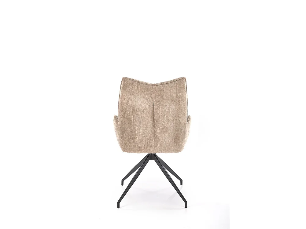 Stuhl K553/Stoffbezug/Drehfunktion/Beige