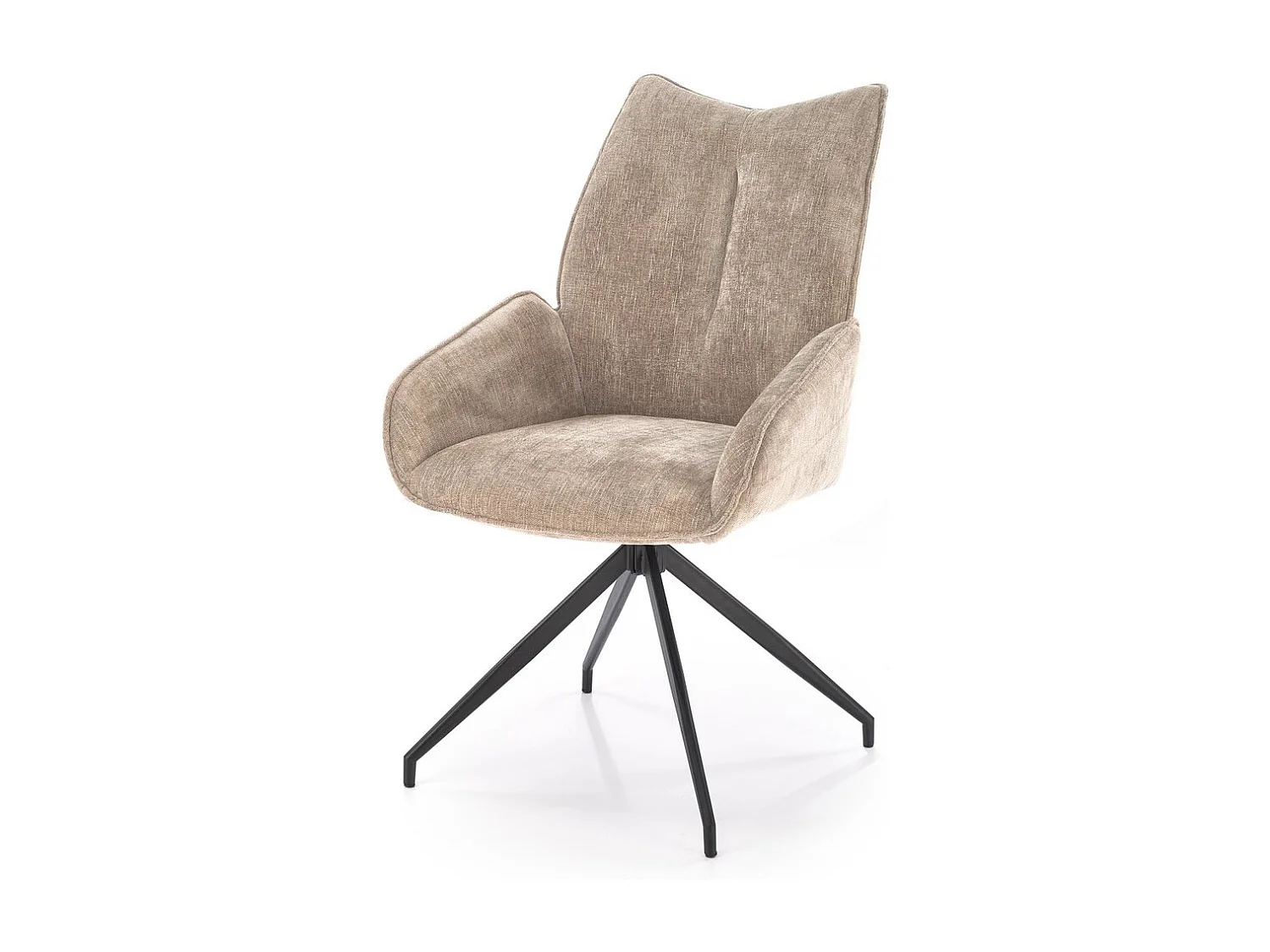 Stuhl K553/Stoffbezug/Drehfunktion/Beige