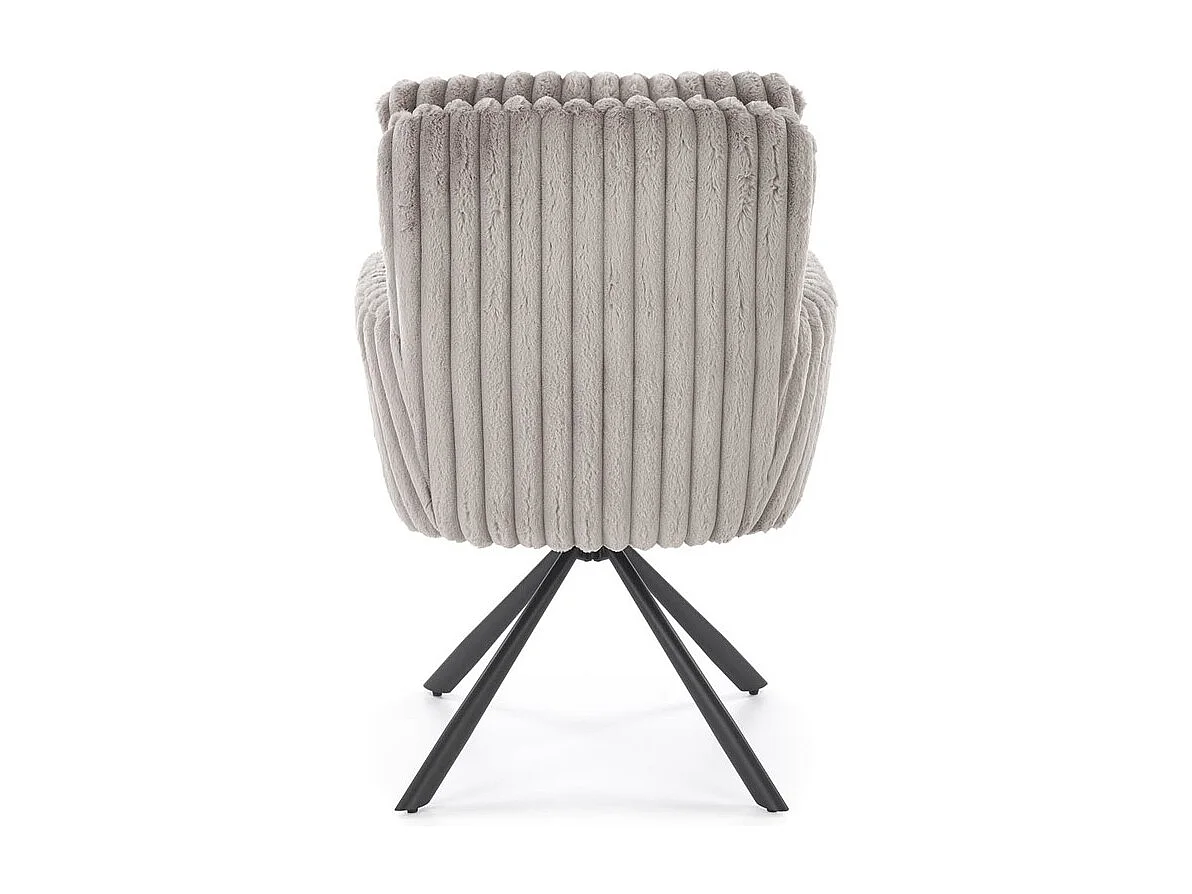 Stuhl K572/Stoffbezug/Drehfunktion/Bei Grau