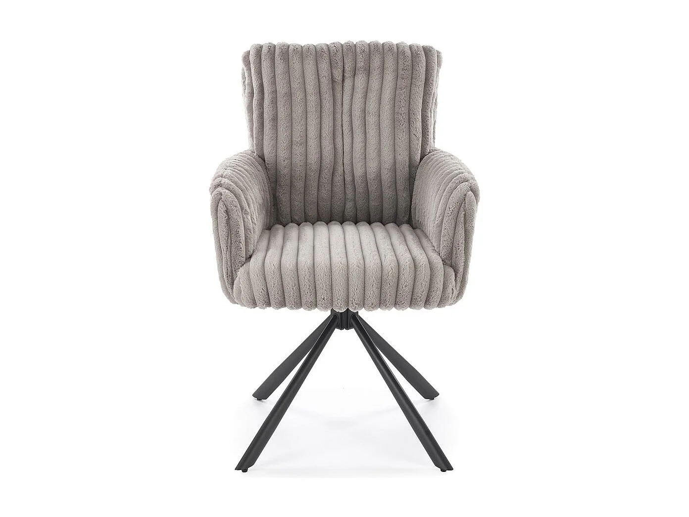 Stuhl K572/Stoffbezug/Drehfunktion/Bei Grau