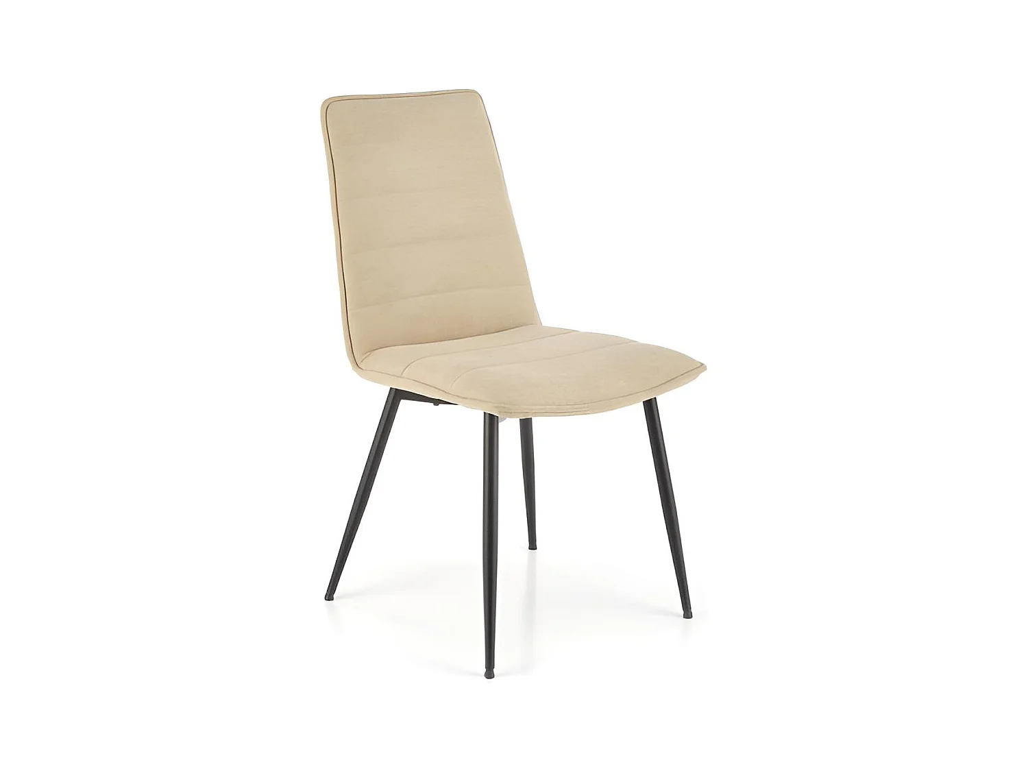 Stuhl B493/Stoffbezug/Beige