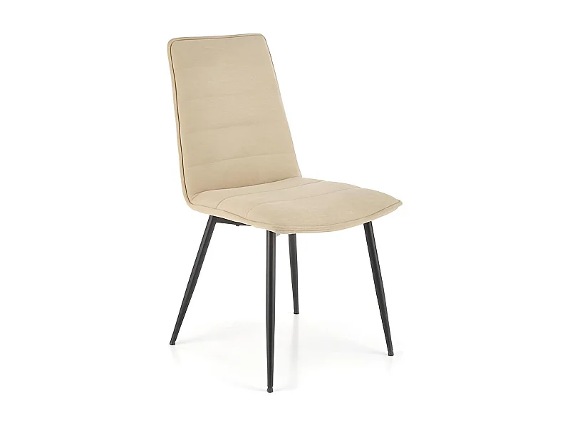 Sedia B493/Rivestimento in tessuto/Beige