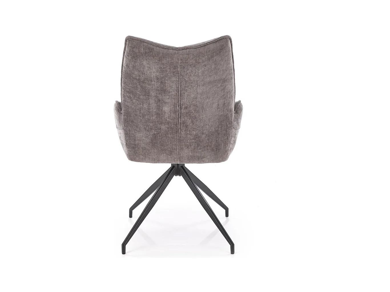 Stuhl K553/Stoffbezug/Drehfunktion/Grau