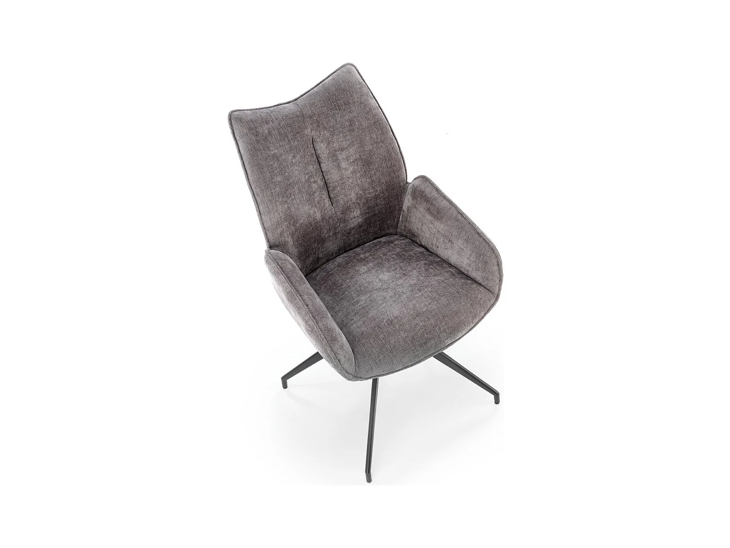 Stuhl K553/Stoffbezug/Drehfunktion/Grau