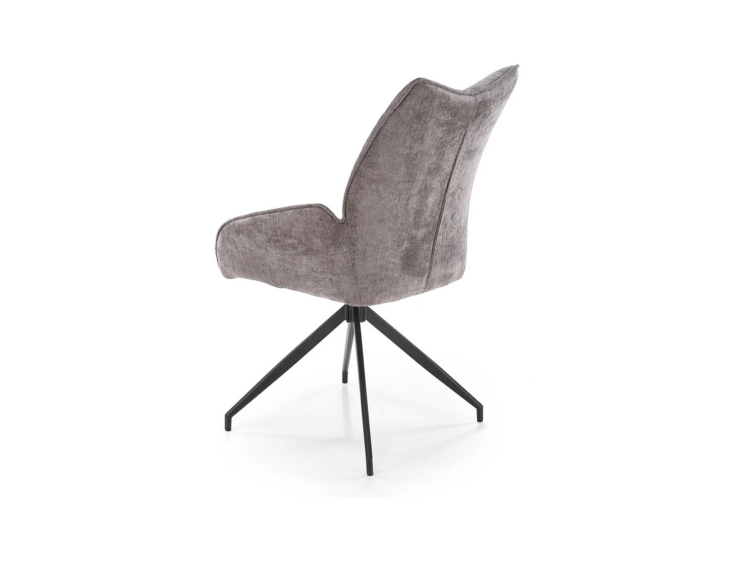 Stuhl K553/Stoffbezug/Drehfunktion/Grau