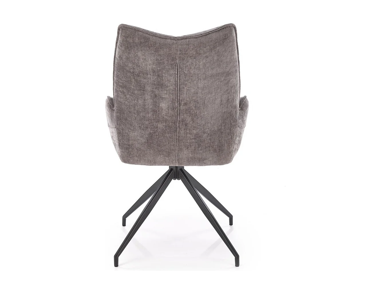 Stuhl K553/Stoffbezug/Drehfunktion/Grau