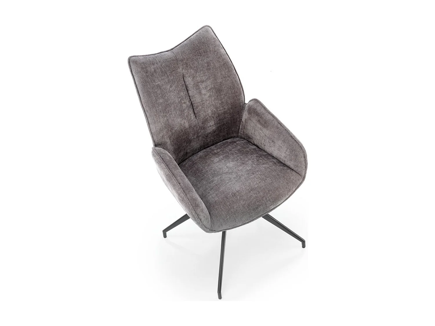 Stuhl K553/Stoffbezug/Drehfunktion/Grau