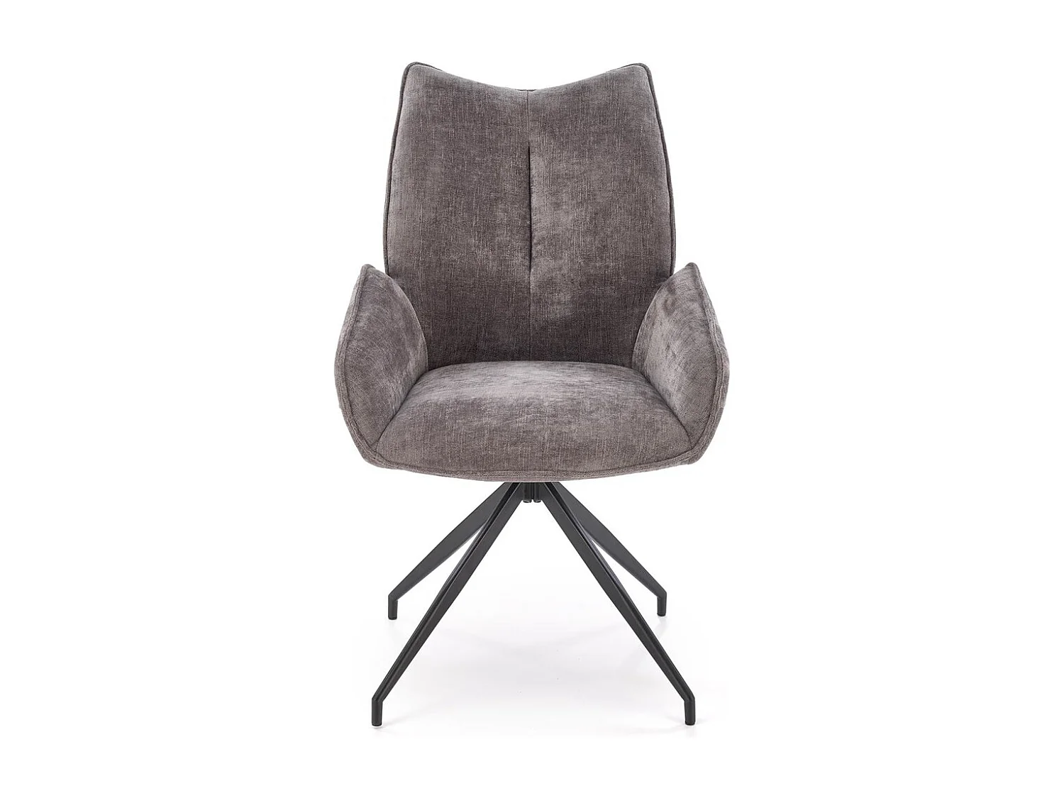 Stuhl K553/Stoffbezug/Drehfunktion/Grau