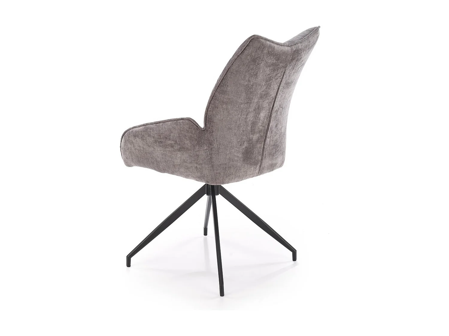 Stuhl K553/Stoffbezug/Drehfunktion/Grau