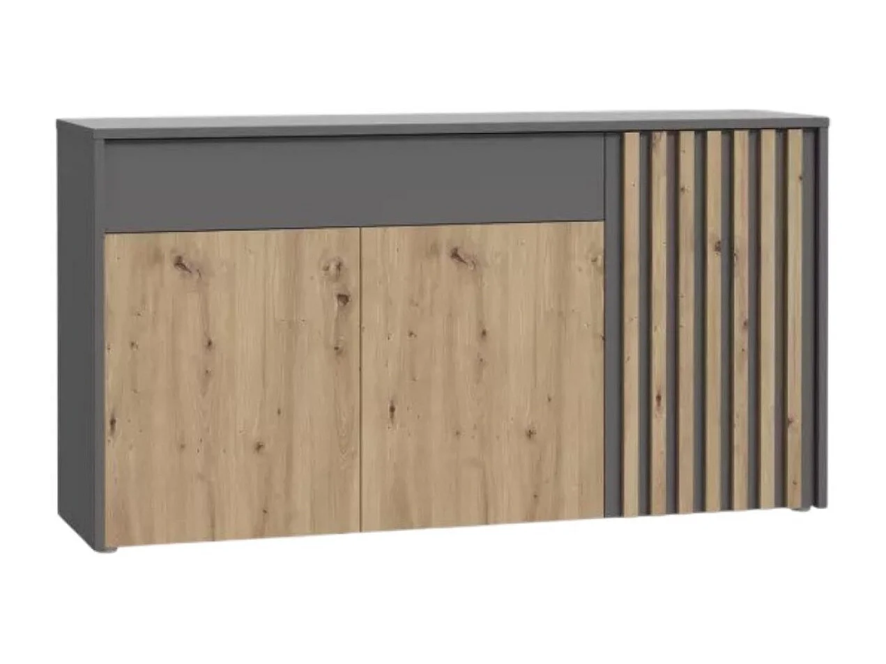 Sideboard Gibarian/Schubladen/braun