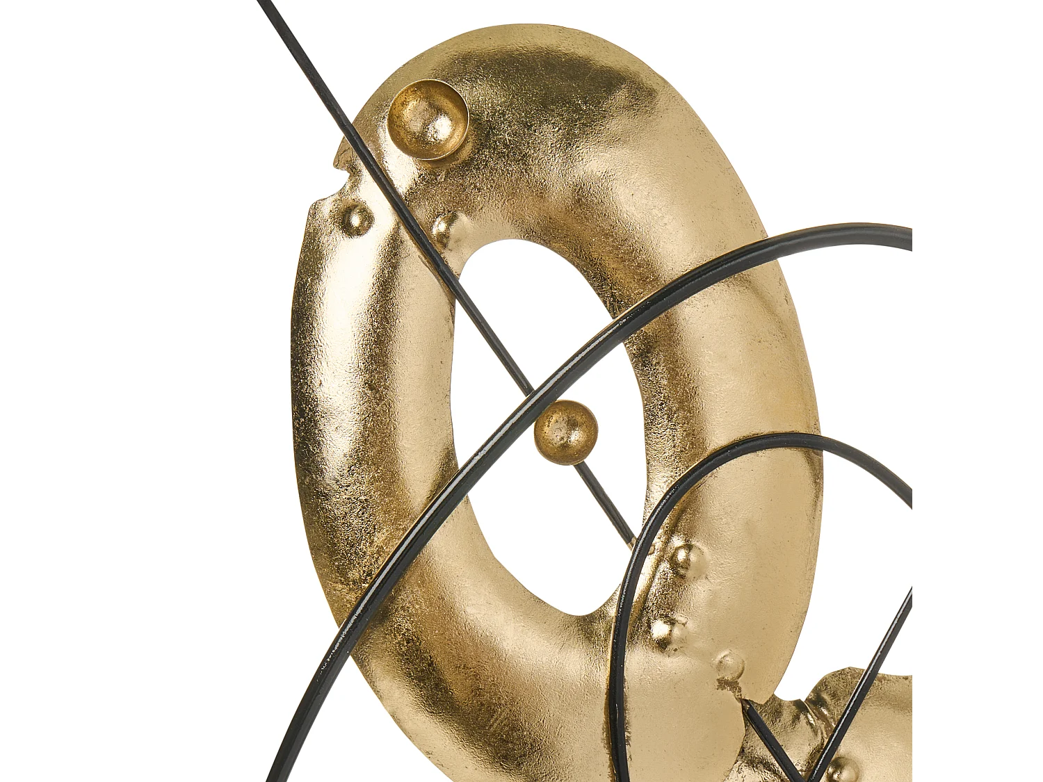 Accessoire Décoratif LUSK Métal Doré