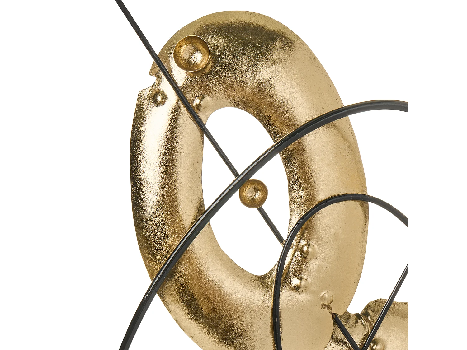 Accessoire Décoratif LUSK Métal Doré