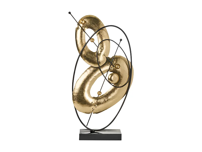 Accessoire Décoratif LUSK Métal Doré