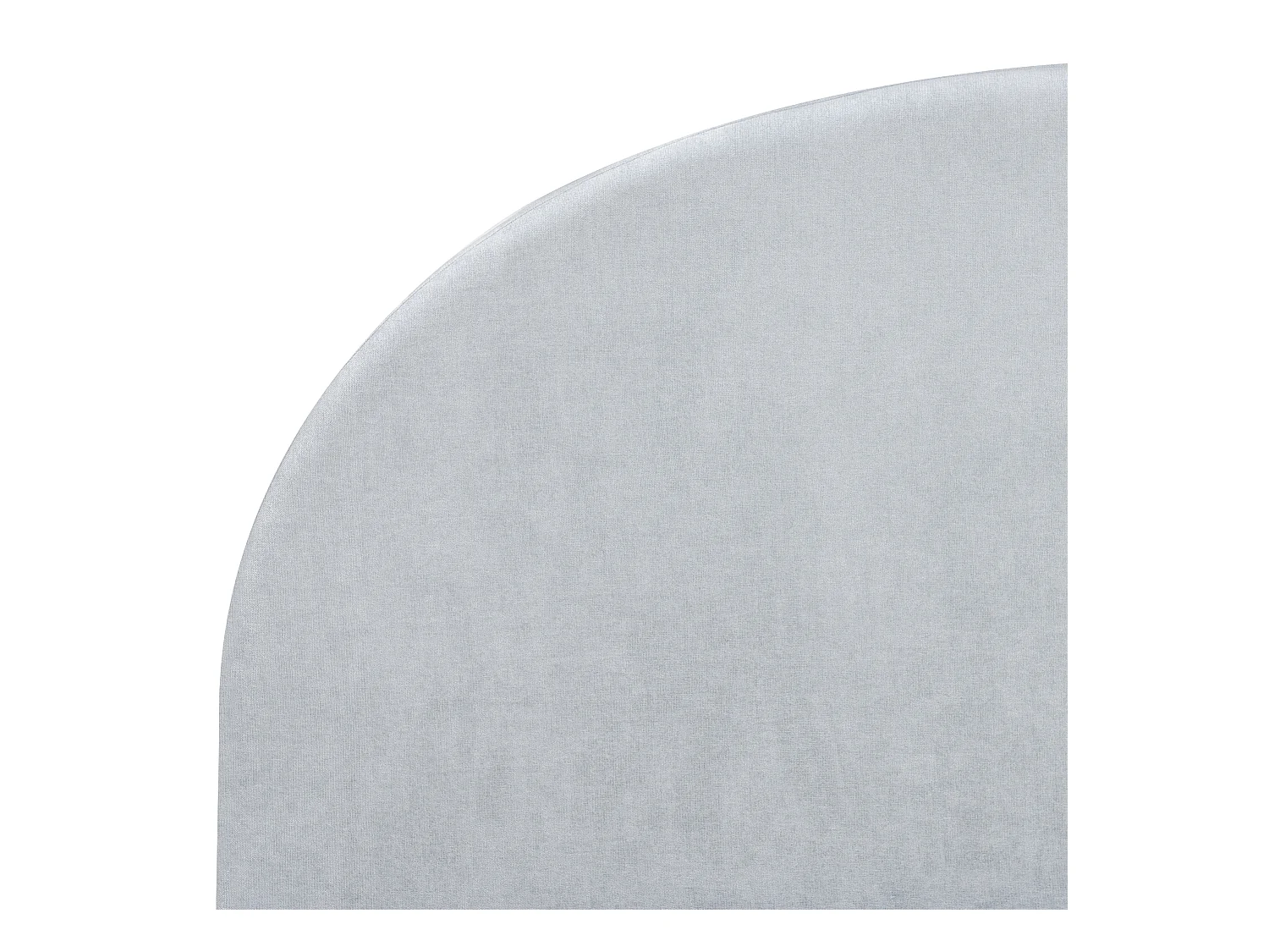 Lit ottoman Tissu VAUCLUSE 140 x 200 cm Bleu clair