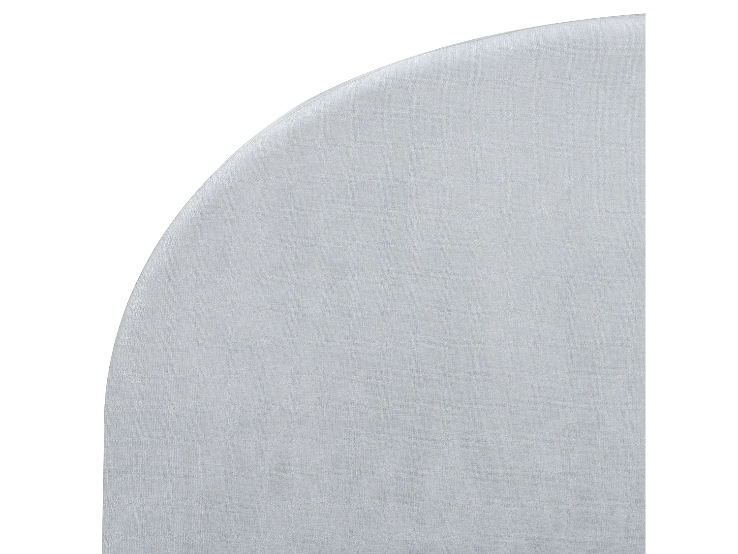 Lit ottoman Tissu VAUCLUSE 140 x 200 cm Bleu clair