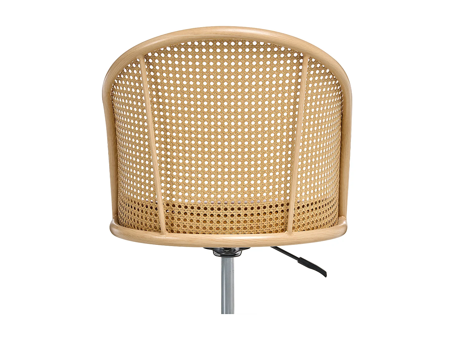 Chaise de bureau BALTIMORE Cuir PU Marron