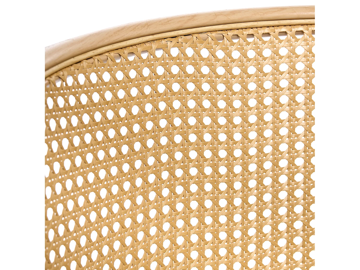 Chaise de bureau ELKHART Cuir PU Noir