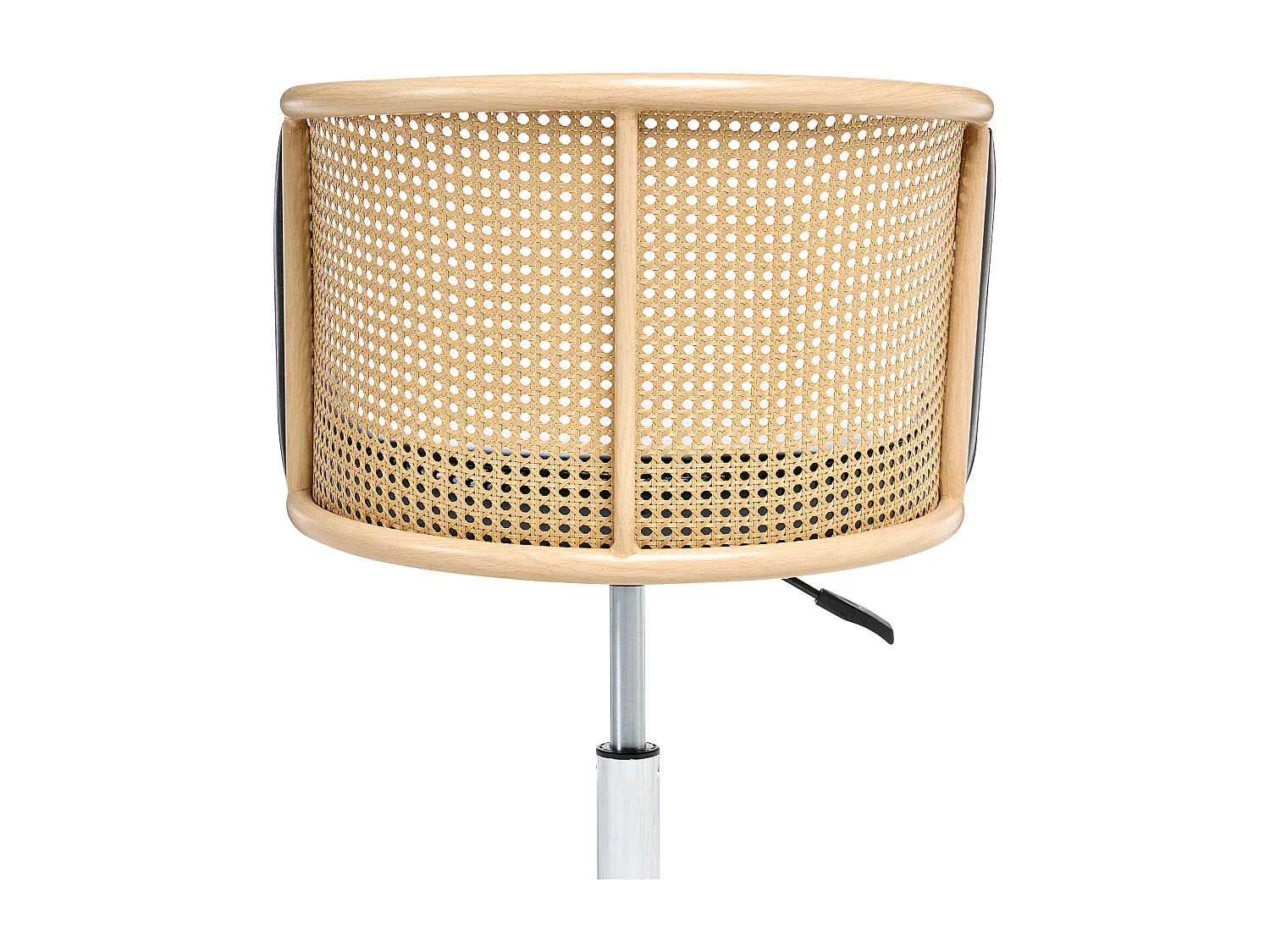 Chaise de bureau ELKHART Cuir PU Noir