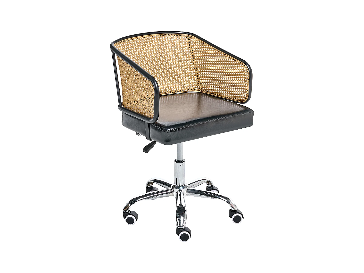 Chaise de bureau TUCSON Cuir PU Noir