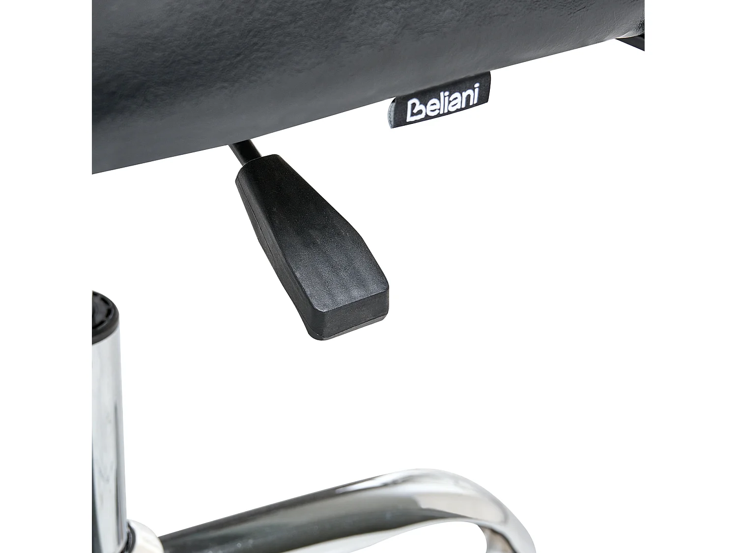 Chaise de bureau TUCSON Cuir PU Noir