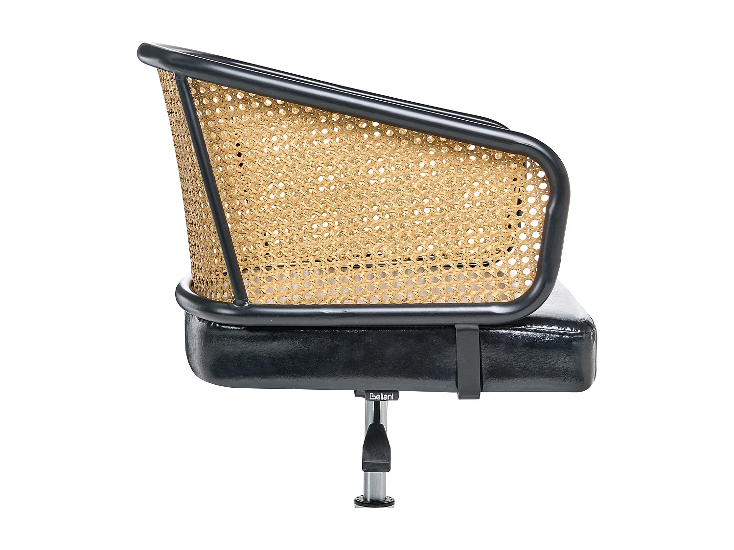 Chaise de bureau TUCSON Cuir PU Noir