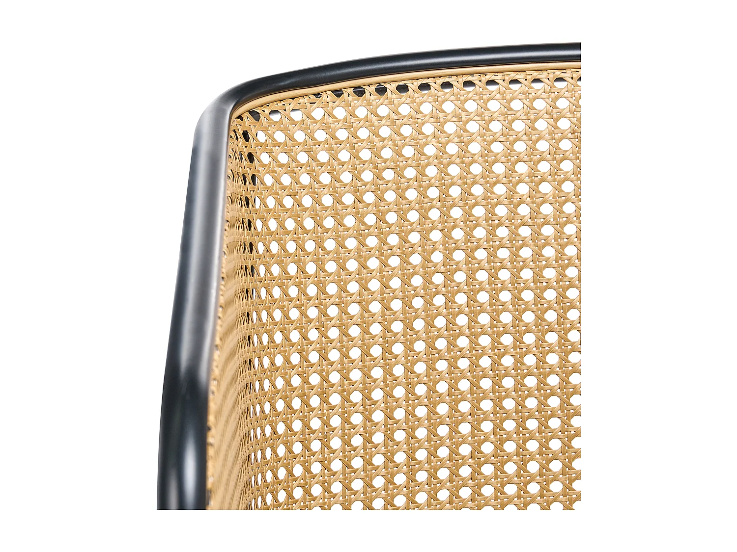 Chaise de bureau TUCSON Cuir PU Noir