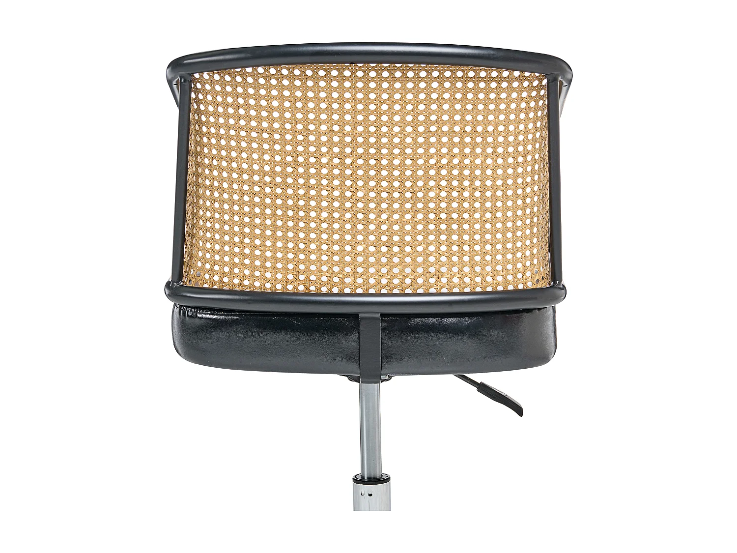 Chaise de bureau TUCSON Cuir PU Noir