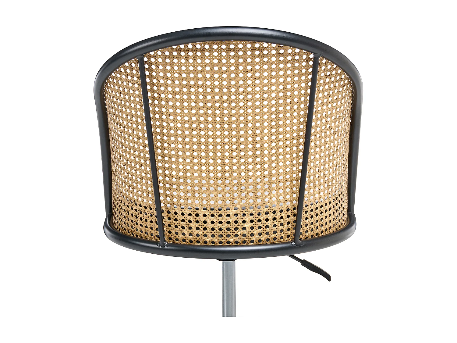 Chaise de bureau BALTIMORE Cuir PU Noir