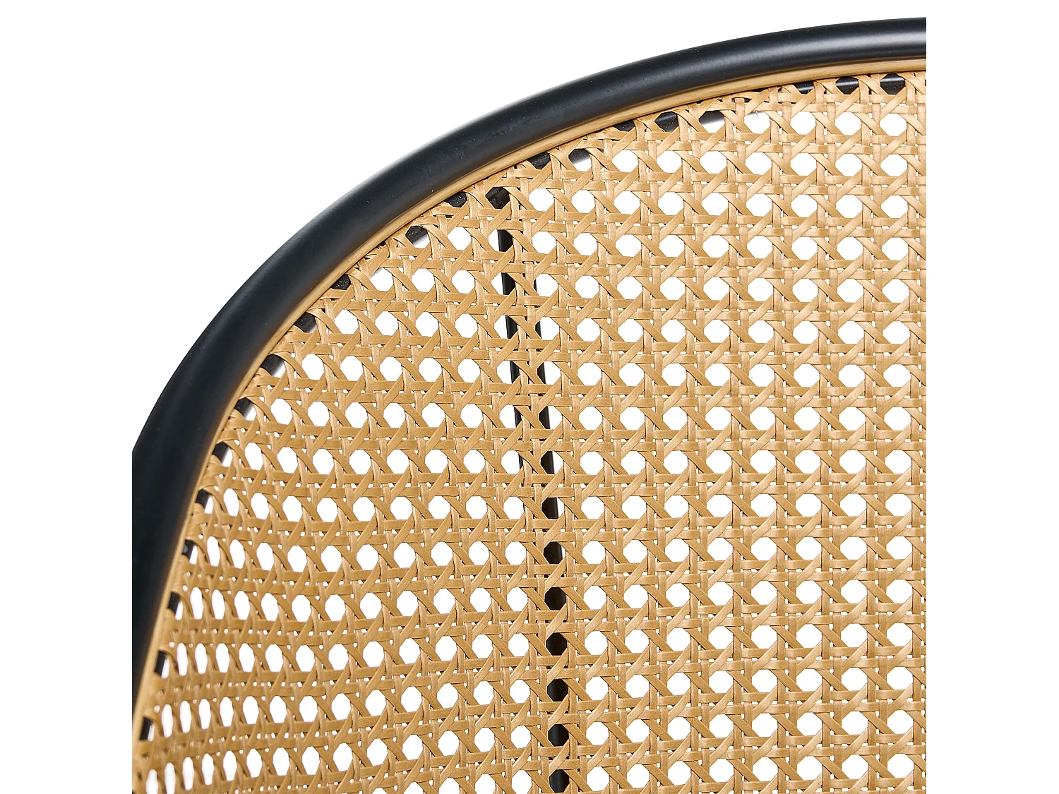 Chaise de bureau BALTIMORE Cuir PU Noir