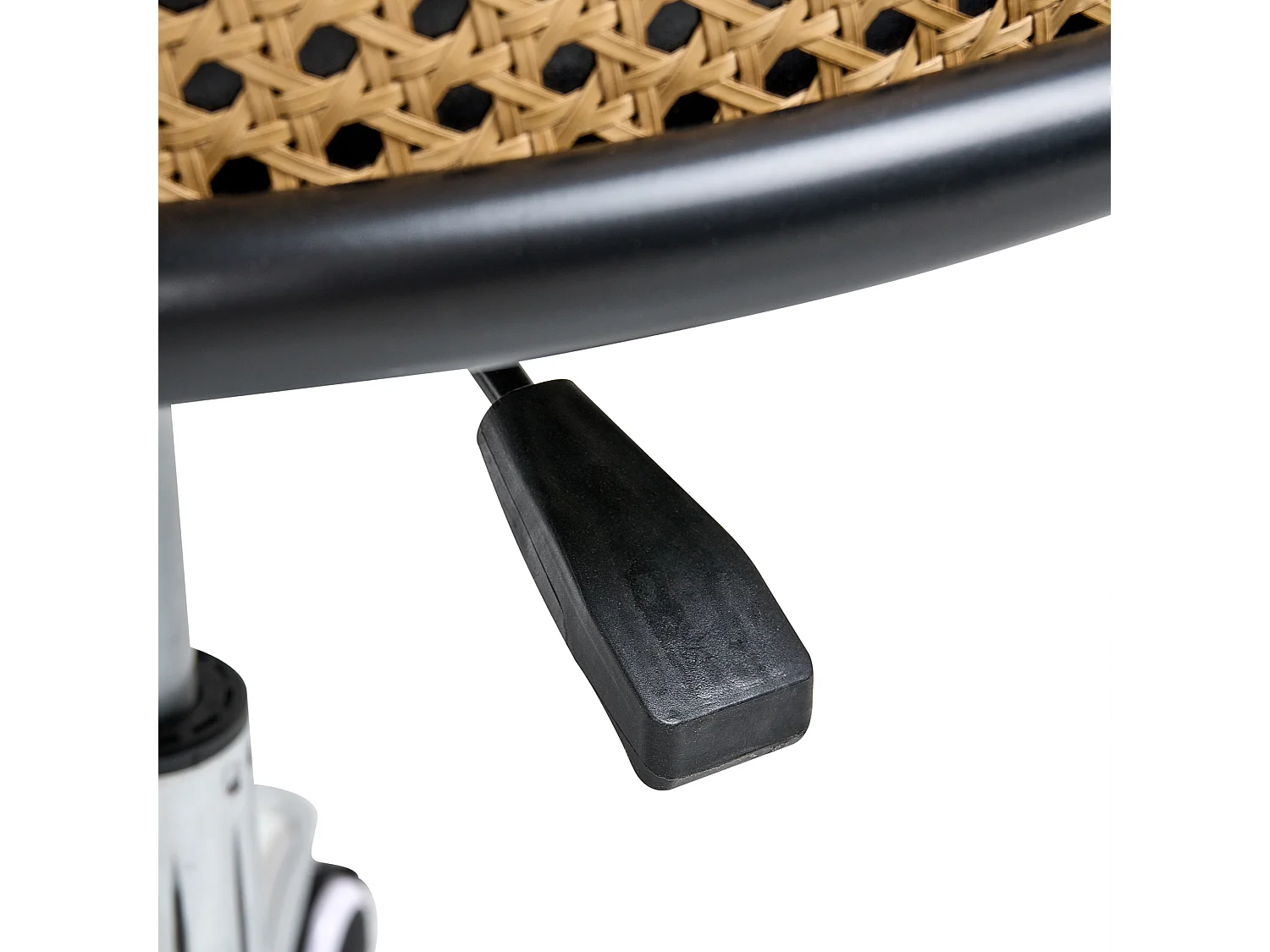 Chaise de bureau BALTIMORE Cuir PU Noir