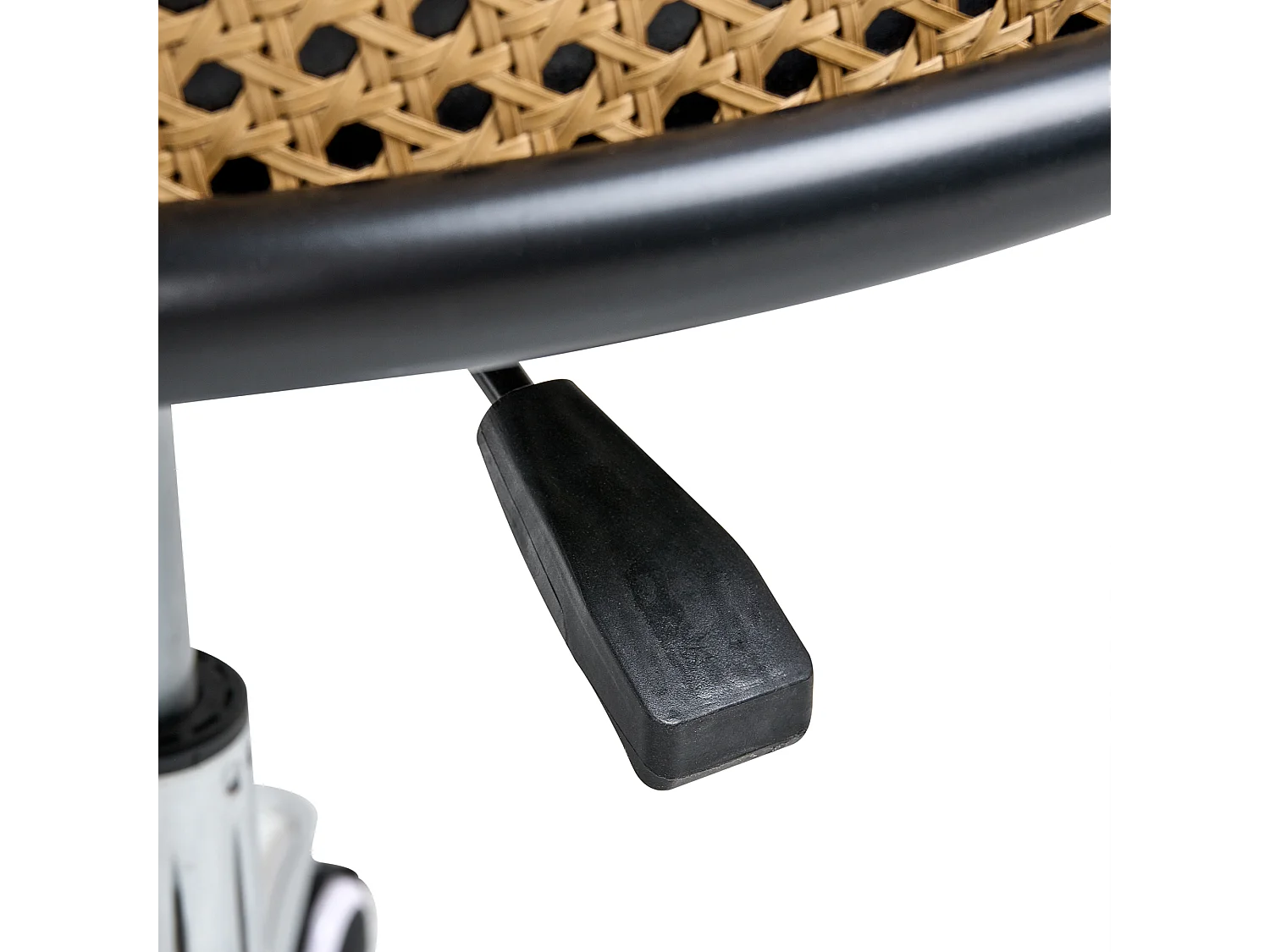 Chaise de bureau BALTIMORE Cuir PU Noir