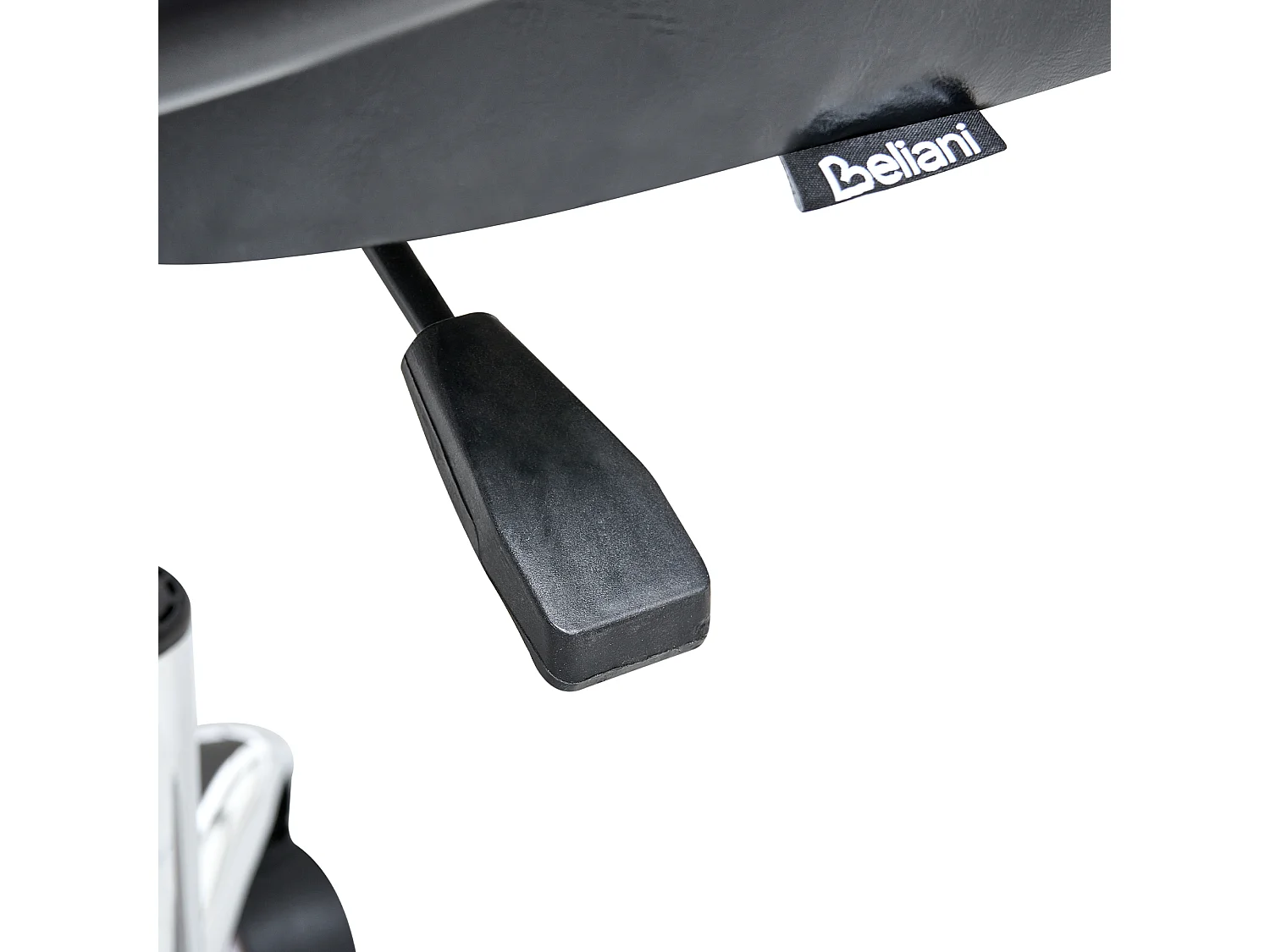 Chaise de bureau REDDING Cuir PU Noir