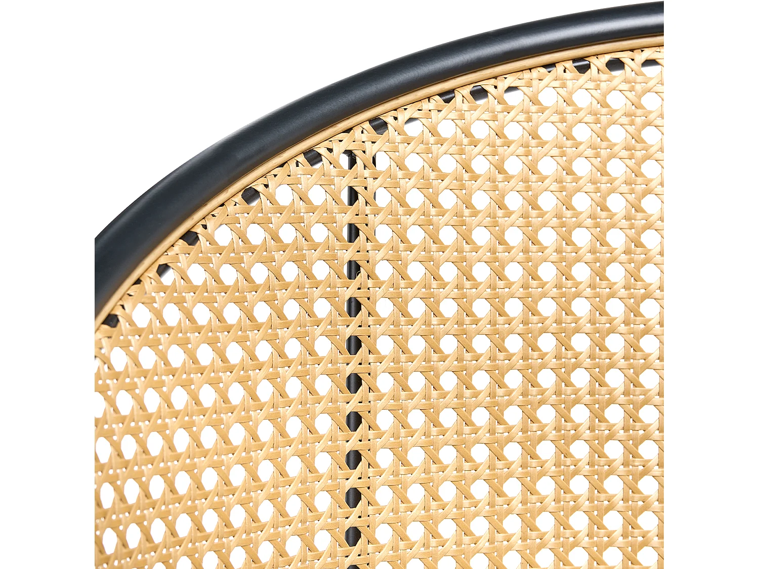 Chaise de bureau REDDING Cuir PU Noir