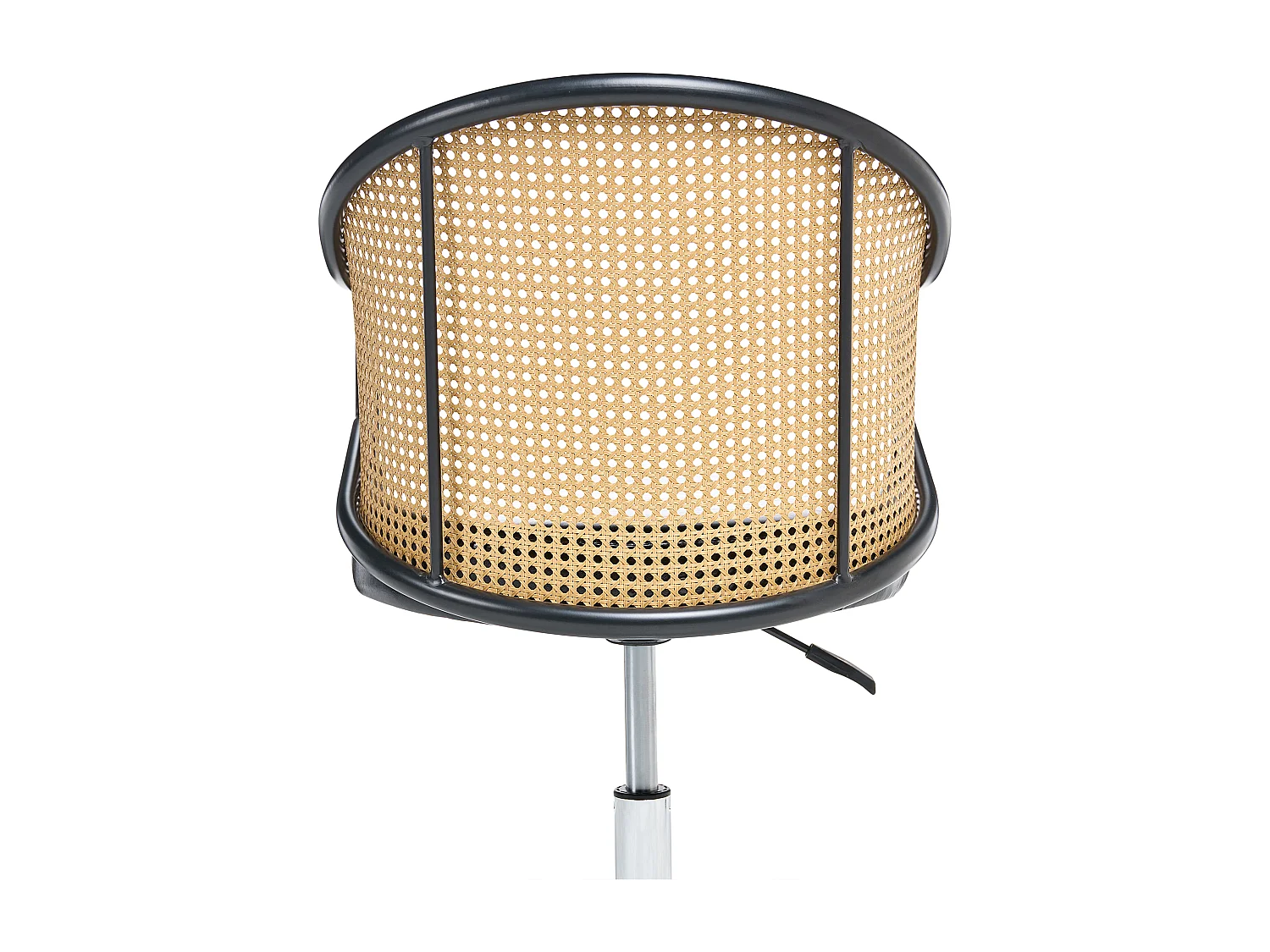 Chaise de bureau REDDING Cuir PU Noir