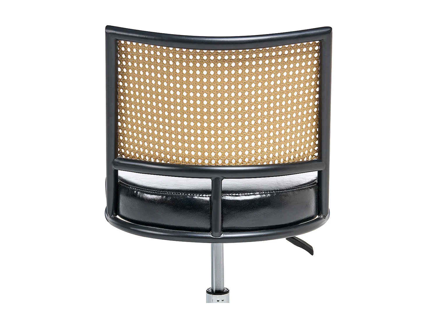 Chaise de bureau NOME Cuir PU Noir