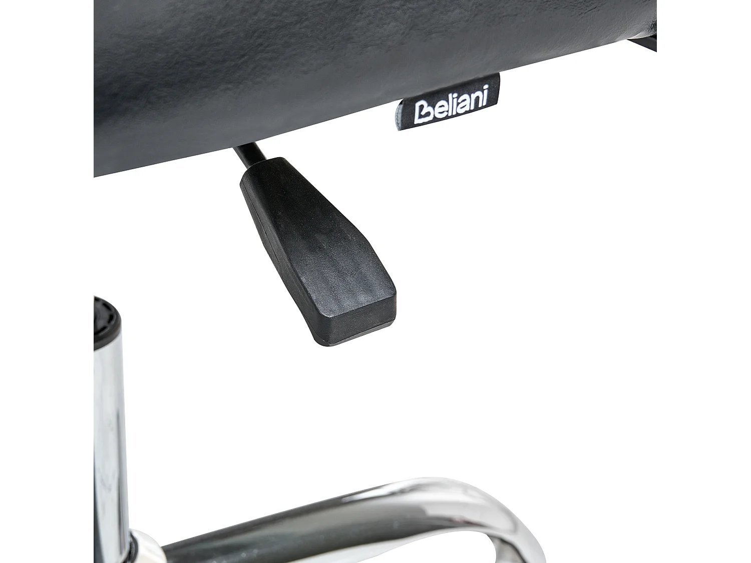 Chaise de bureau NOME Cuir PU Noir