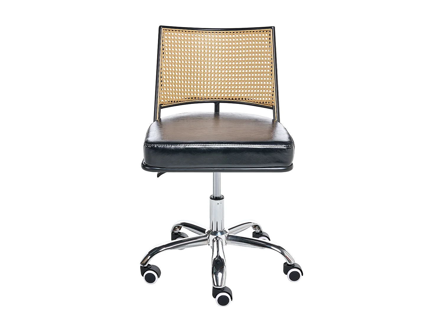 Chaise de bureau NOME Cuir PU Noir