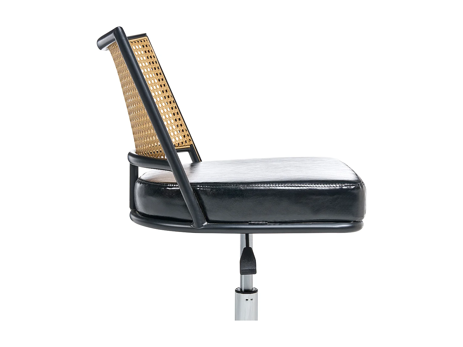 Chaise de bureau NOME Cuir PU Noir