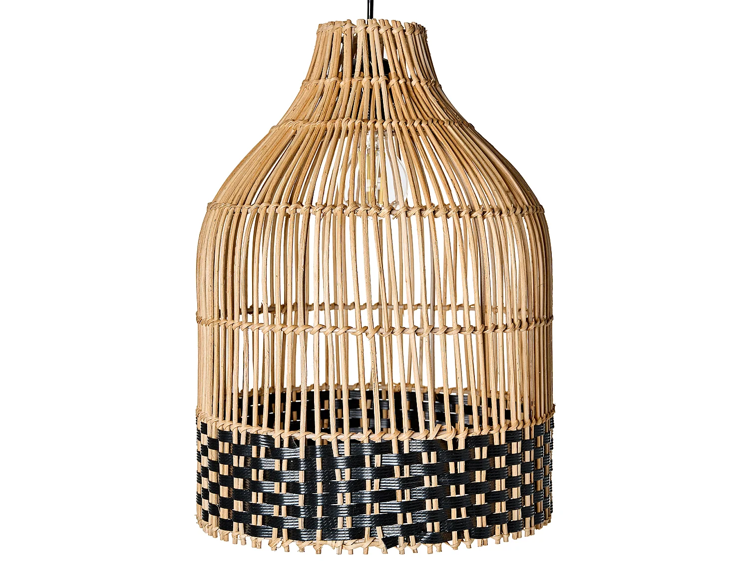 Pendant Lamp GILO Rattan Natural