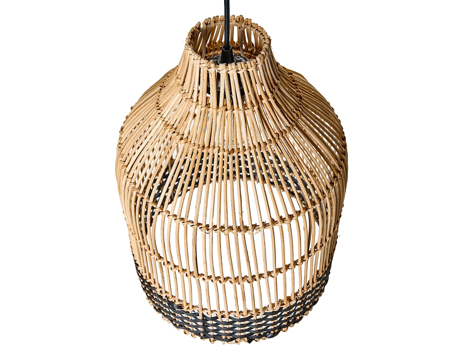 Pendant Lamp GILO Rattan Natural