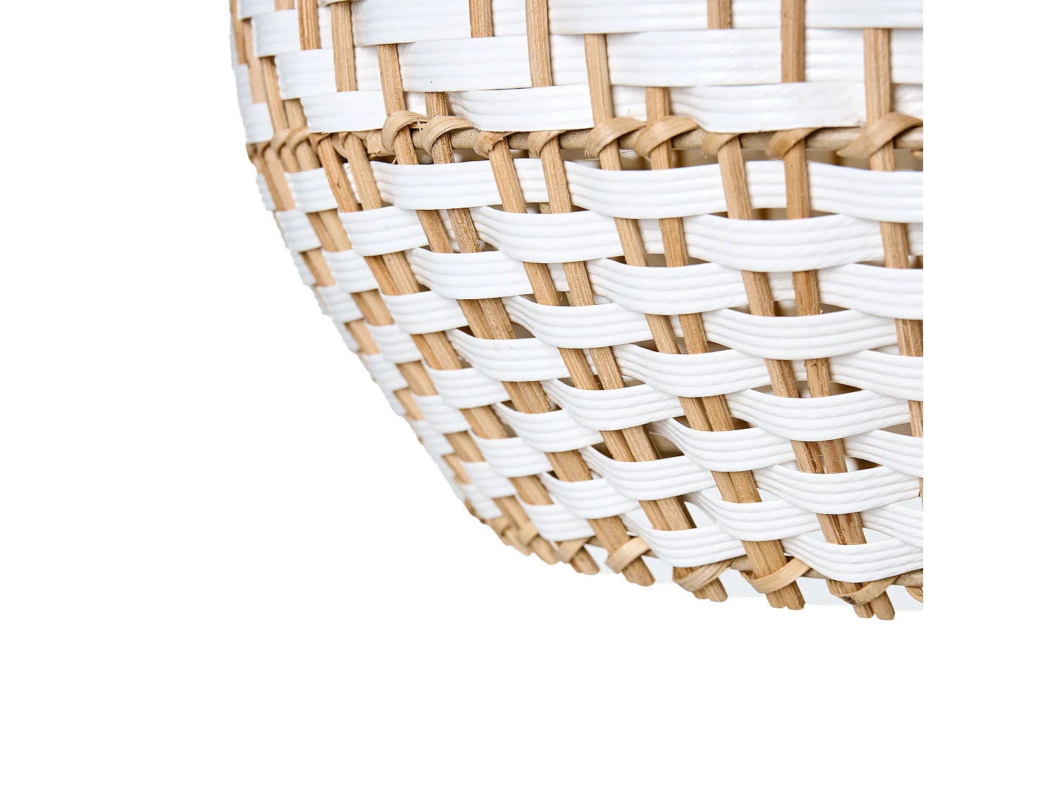 Pendant Lamp YAUCO Rattan White