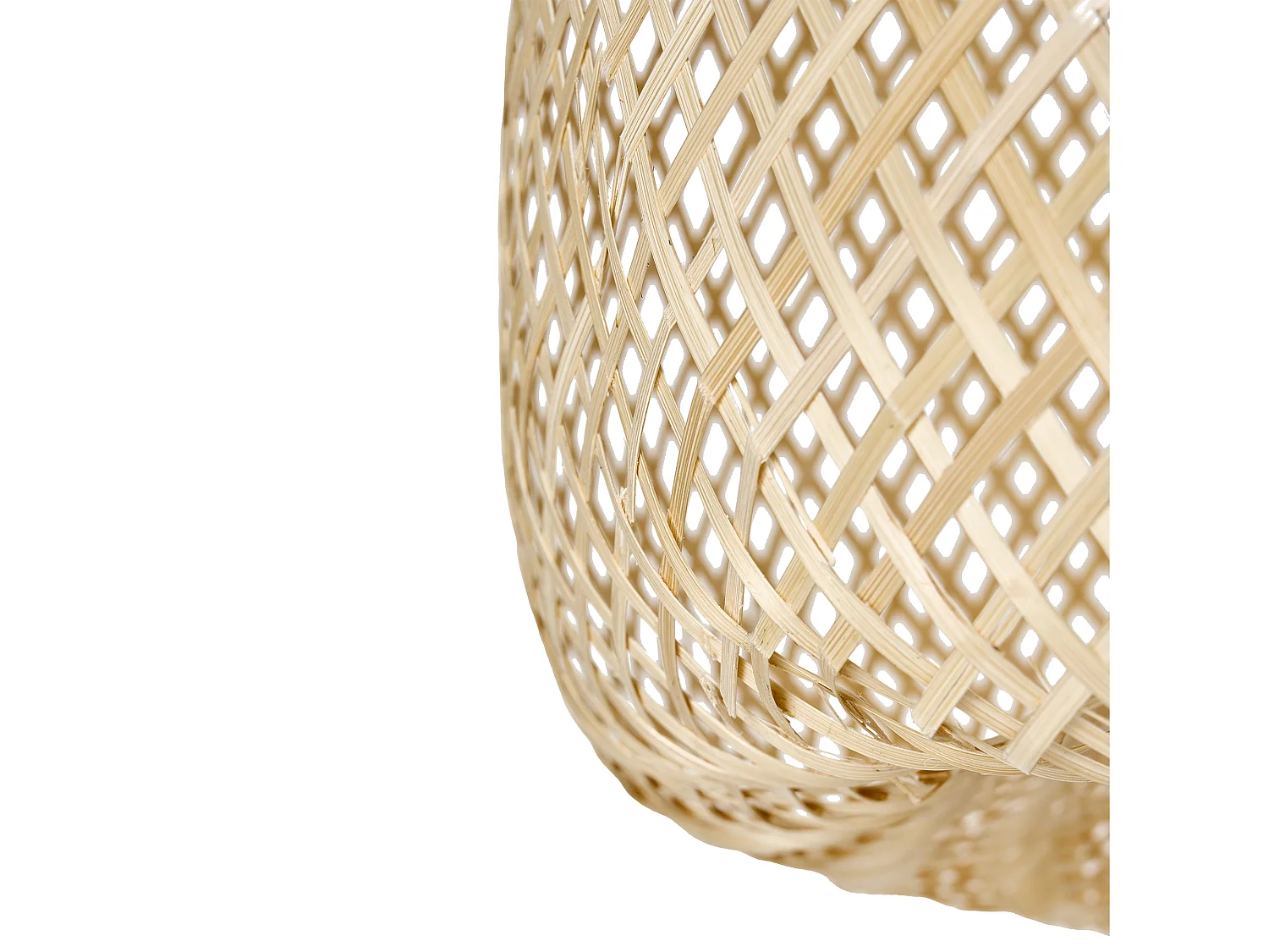 Lampe suspension GURABO Bambou Naturel