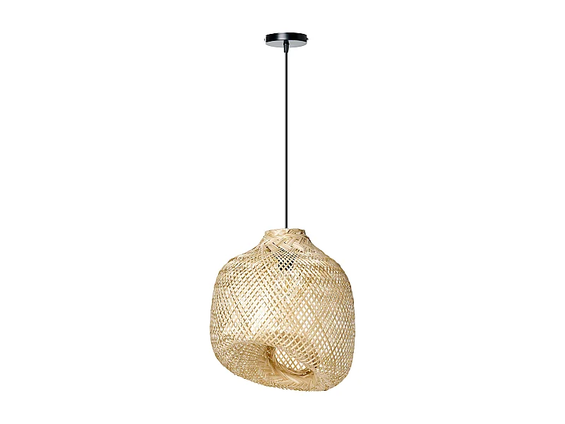Lampe suspension GURABO Bambou Naturel