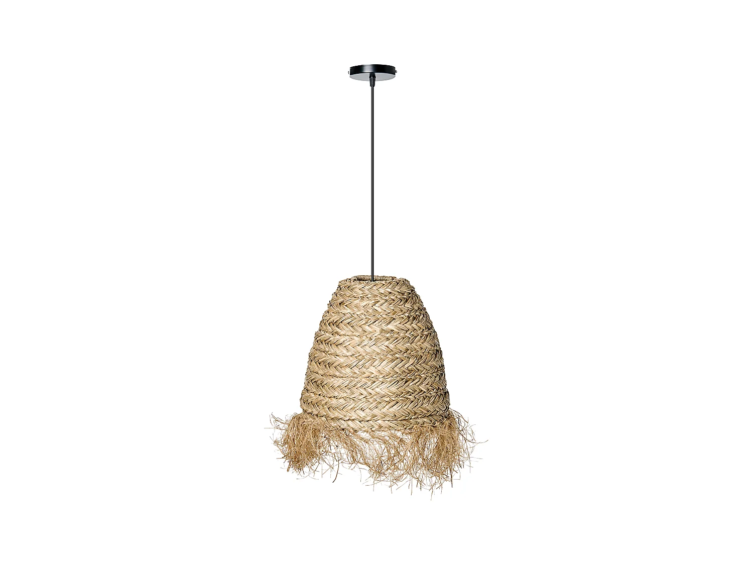 Lampe suspension MOROVIS Herbier marin Naturel