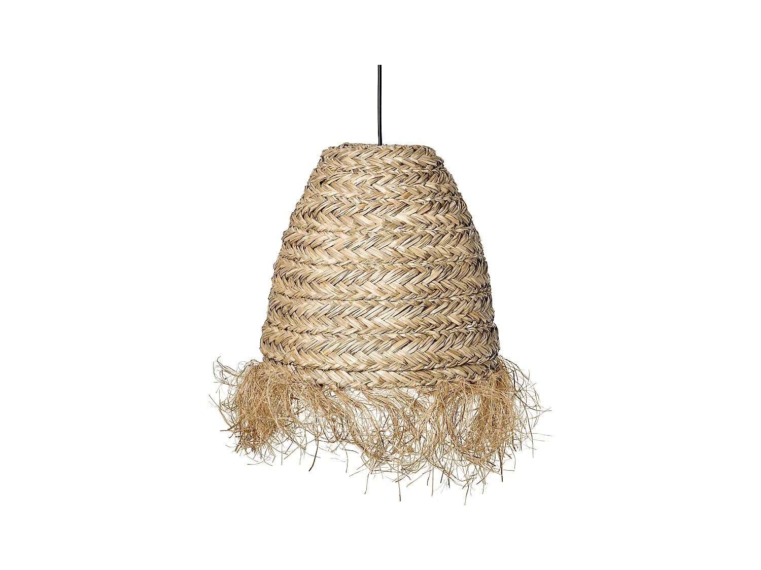 Lampe suspension MOROVIS Herbier marin Naturel