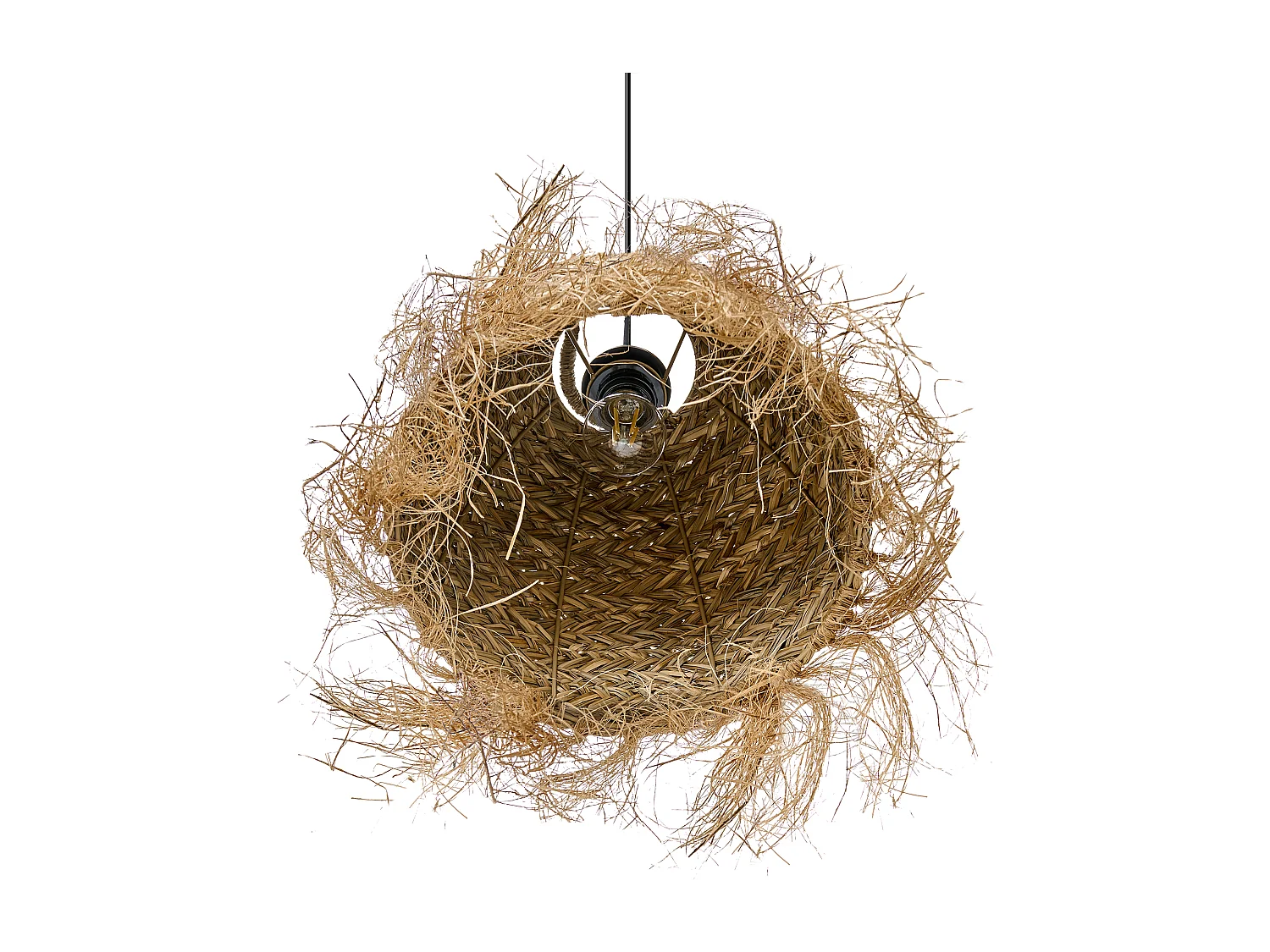 Lampe suspension MOROVIS Herbier marin Naturel